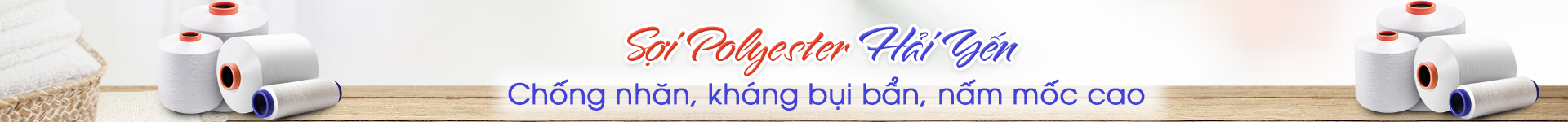 SỢI POLYESTER